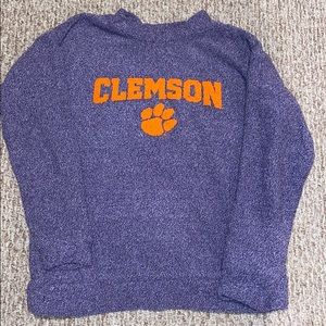 Clemson Pullover Sweatshirt